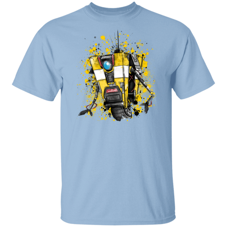 T-Shirts Light Blue / S CL4P-TP Robot T-Shirt