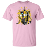 T-Shirts Light Pink / S CL4P-TP Robot T-Shirt