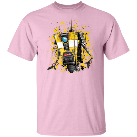 T-Shirts Light Pink / S CL4P-TP Robot T-Shirt