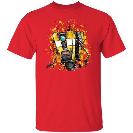 T-Shirts Red / S CL4P-TP Robot T-Shirt