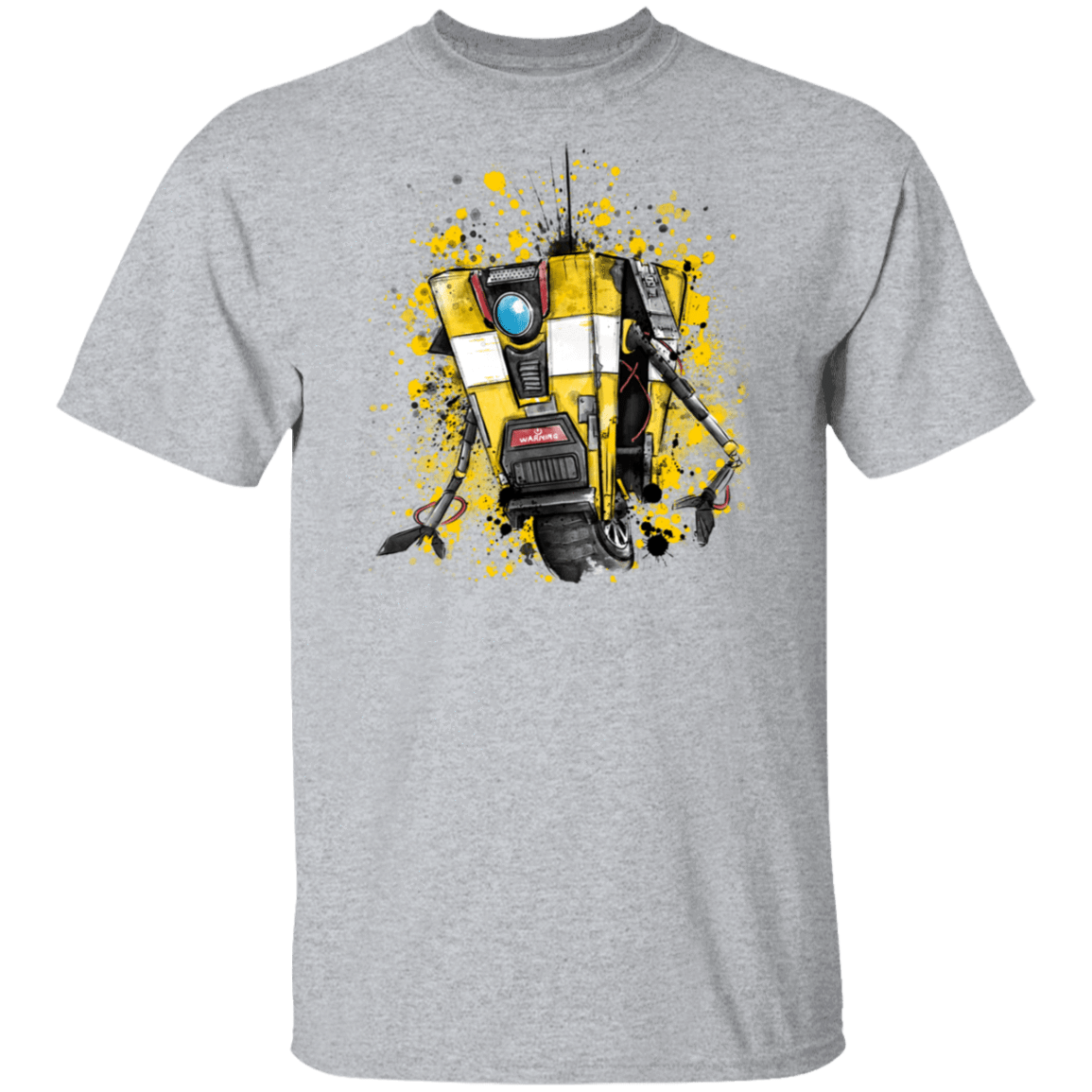 T-Shirts Sport Grey / S CL4P-TP Robot T-Shirt