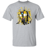 T-Shirts Sport Grey / S CL4P-TP Robot T-Shirt