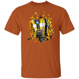 T-Shirts Texas Orange / S CL4P-TP Robot T-Shirt