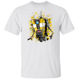 T-Shirts White / S CL4P-TP Robot T-Shirt