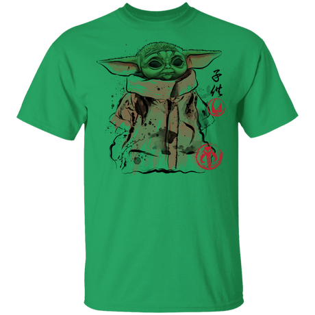 T-Shirts Irish Green / S Clan of Two The Child T-Shirt