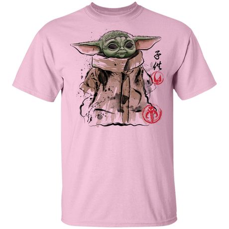 T-Shirts Light Pink / S Clan of Two The Child T-Shirt