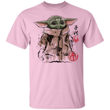 T-Shirts Light Pink / YXS Clan of Two The Child Youth T-Shirt