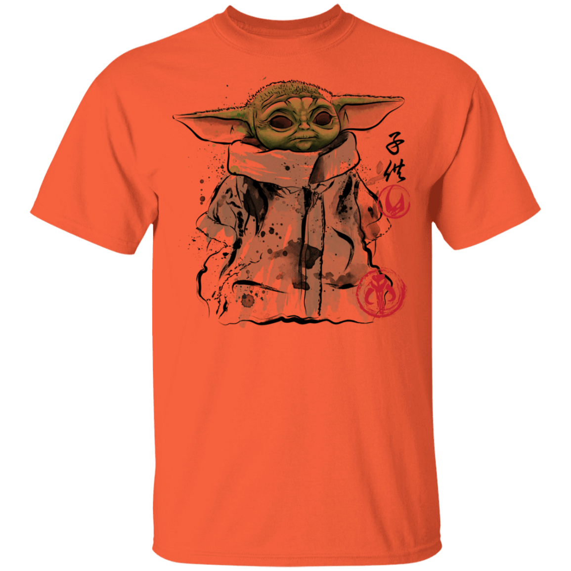 T-Shirts Orange / YXS Clan of Two The Child Youth T-Shirt