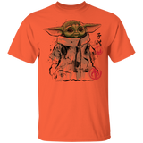 T-Shirts Orange / YXS Clan of Two The Child Youth T-Shirt