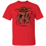 T-Shirts Red / YXS Clan of Two The Child Youth T-Shirt