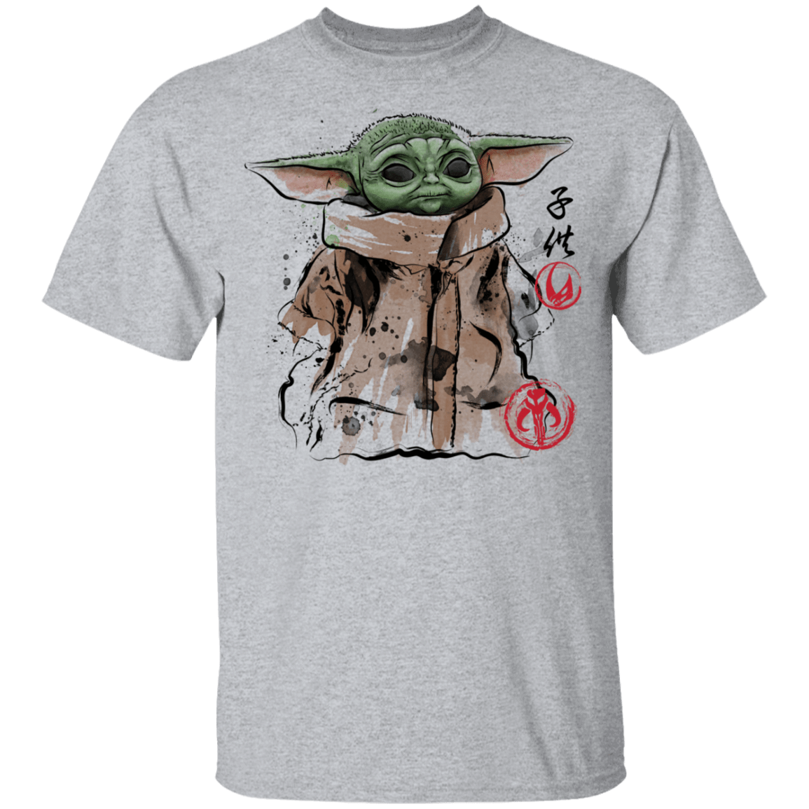 T-Shirts Sport Grey / YXS Clan of Two The Child Youth T-Shirt