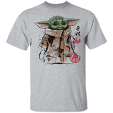 T-Shirts Sport Grey / YXS Clan of Two The Child Youth T-Shirt