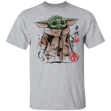 T-Shirts Sport Grey / YXS Clan of Two The Child Youth T-Shirt