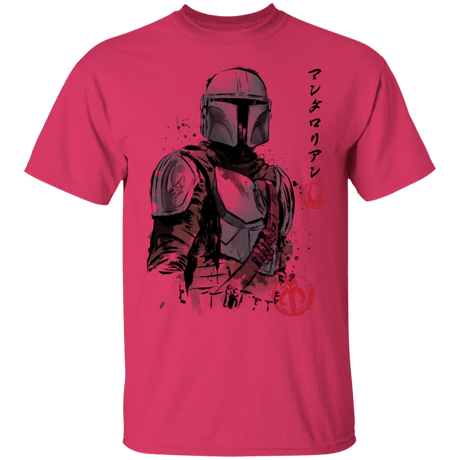 T-Shirts Heliconia / S Clan of Two The Mandalorian T-Shirt
