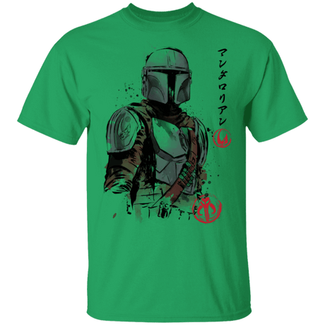 T-Shirts Irish Green / S Clan of Two The Mandalorian T-Shirt