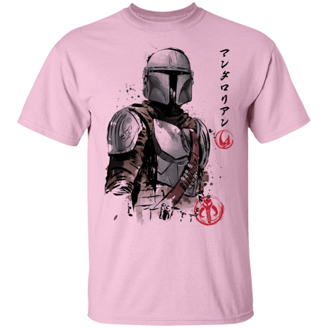 T-Shirts Light Pink / S Clan of Two The Mandalorian T-Shirt