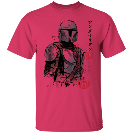 T-Shirts Heliconia / YXS Clan of Two The Mandalorian Youth T-Shirt