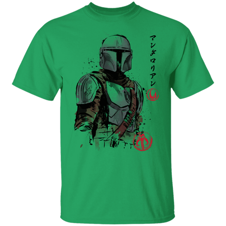 T-Shirts Irish Green / YXS Clan of Two The Mandalorian Youth T-Shirt