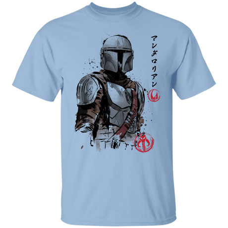 T-Shirts Light Blue / YXS Clan of Two The Mandalorian Youth T-Shirt