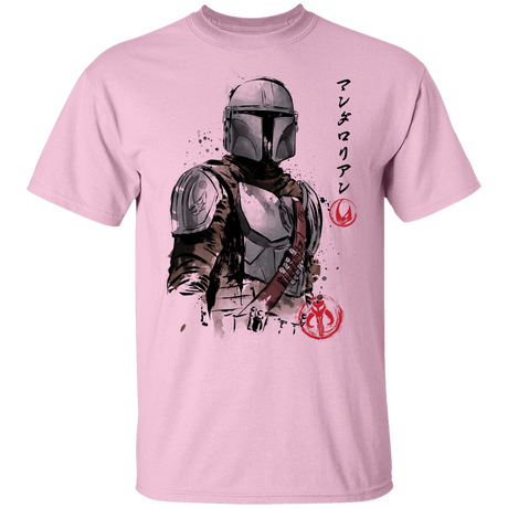 T-Shirts Light Pink / YXS Clan of Two The Mandalorian Youth T-Shirt