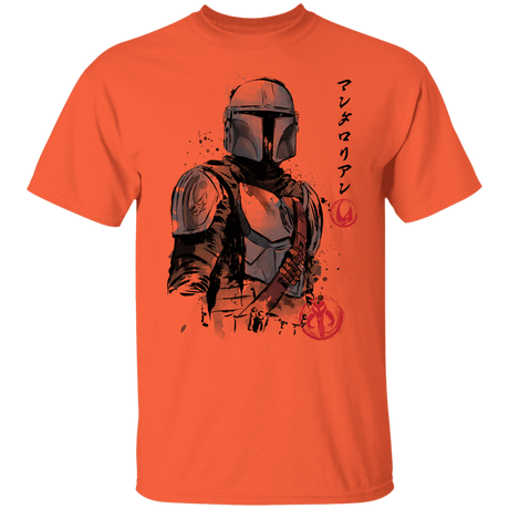 T-Shirts Orange / YXS Clan of Two The Mandalorian Youth T-Shirt
