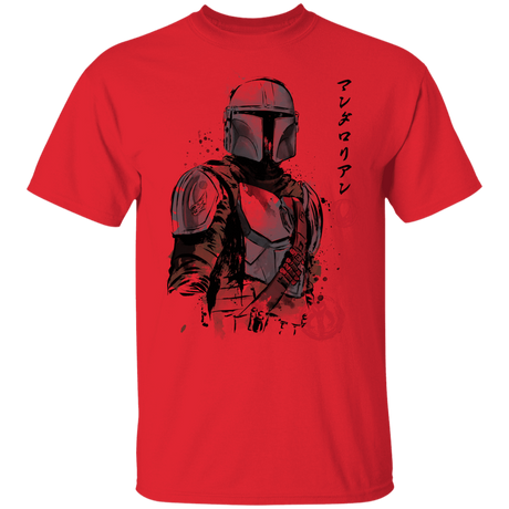 T-Shirts Red / YXS Clan of Two The Mandalorian Youth T-Shirt