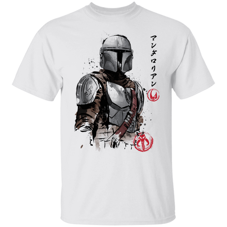 T-Shirts White / YXS Clan of Two The Mandalorian Youth T-Shirt