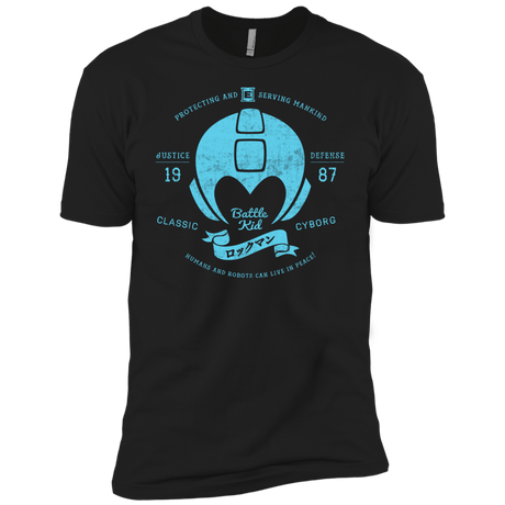 T-Shirts Black / YXS Classic Cyborg 600 Boys Premium T-Shirt