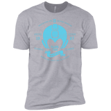 T-Shirts Heather Grey / YXS Classic Cyborg 600 Boys Premium T-Shirt