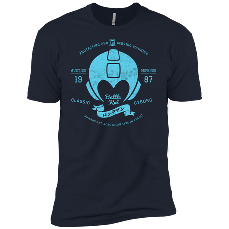 T-Shirts Midnight Navy / YXS Classic Cyborg 600 Boys Premium T-Shirt