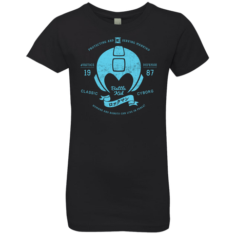 T-Shirts Black / YXS Classic Cyborg 600 Girls Premium T-Shirt