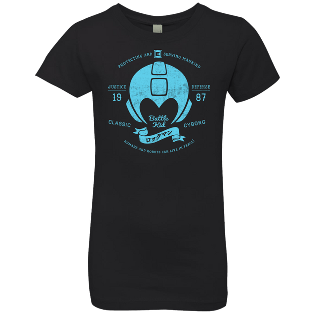 T-Shirts Black / YXS Classic Cyborg 600 Girls Premium T-Shirt