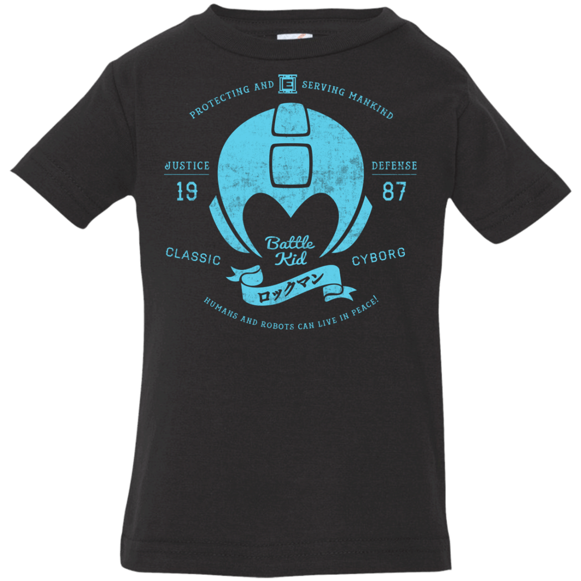 T-Shirts Black / 6 Months Classic Cyborg 600 Infant Premium T-Shirt