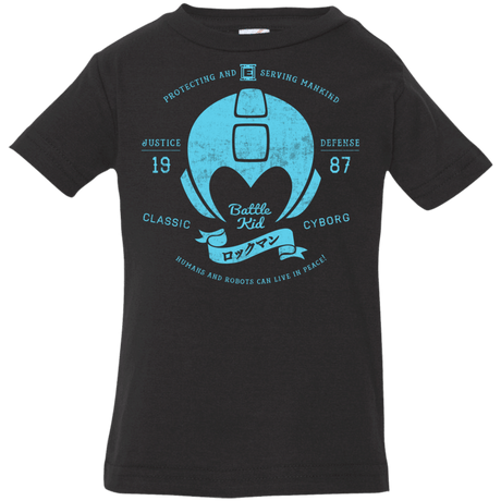 T-Shirts Black / 6 Months Classic Cyborg 600 Infant Premium T-Shirt