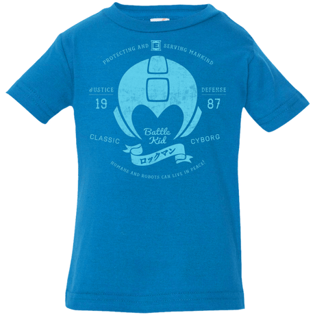 T-Shirts Cobalt / 6 Months Classic Cyborg 600 Infant Premium T-Shirt