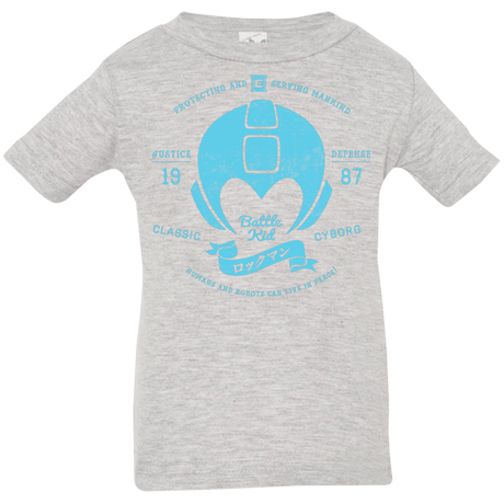 T-Shirts Heather Grey / 6 Months Classic Cyborg 600 Infant Premium T-Shirt