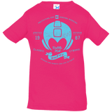 T-Shirts Hot Pink / 6 Months Classic Cyborg 600 Infant Premium T-Shirt