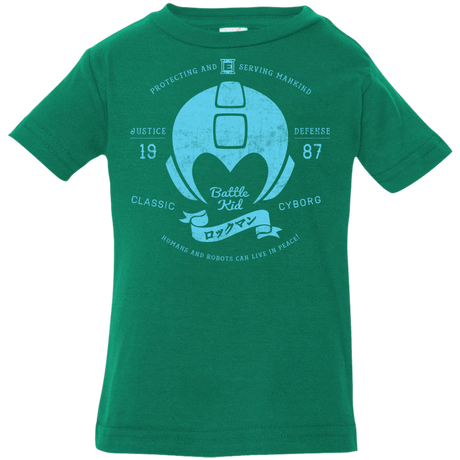 T-Shirts Kelly / 6 Months Classic Cyborg 600 Infant Premium T-Shirt