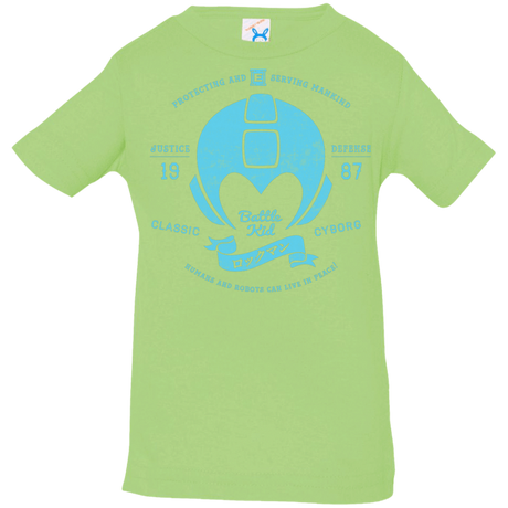 T-Shirts Key Lime / 6 Months Classic Cyborg 600 Infant Premium T-Shirt