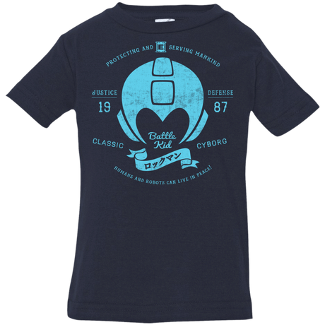 T-Shirts Navy / 6 Months Classic Cyborg 600 Infant Premium T-Shirt
