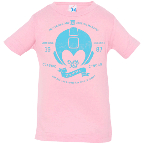 T-Shirts Pink / 6 Months Classic Cyborg 600 Infant Premium T-Shirt
