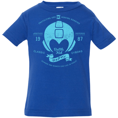 T-Shirts Royal / 6 Months Classic Cyborg 600 Infant Premium T-Shirt