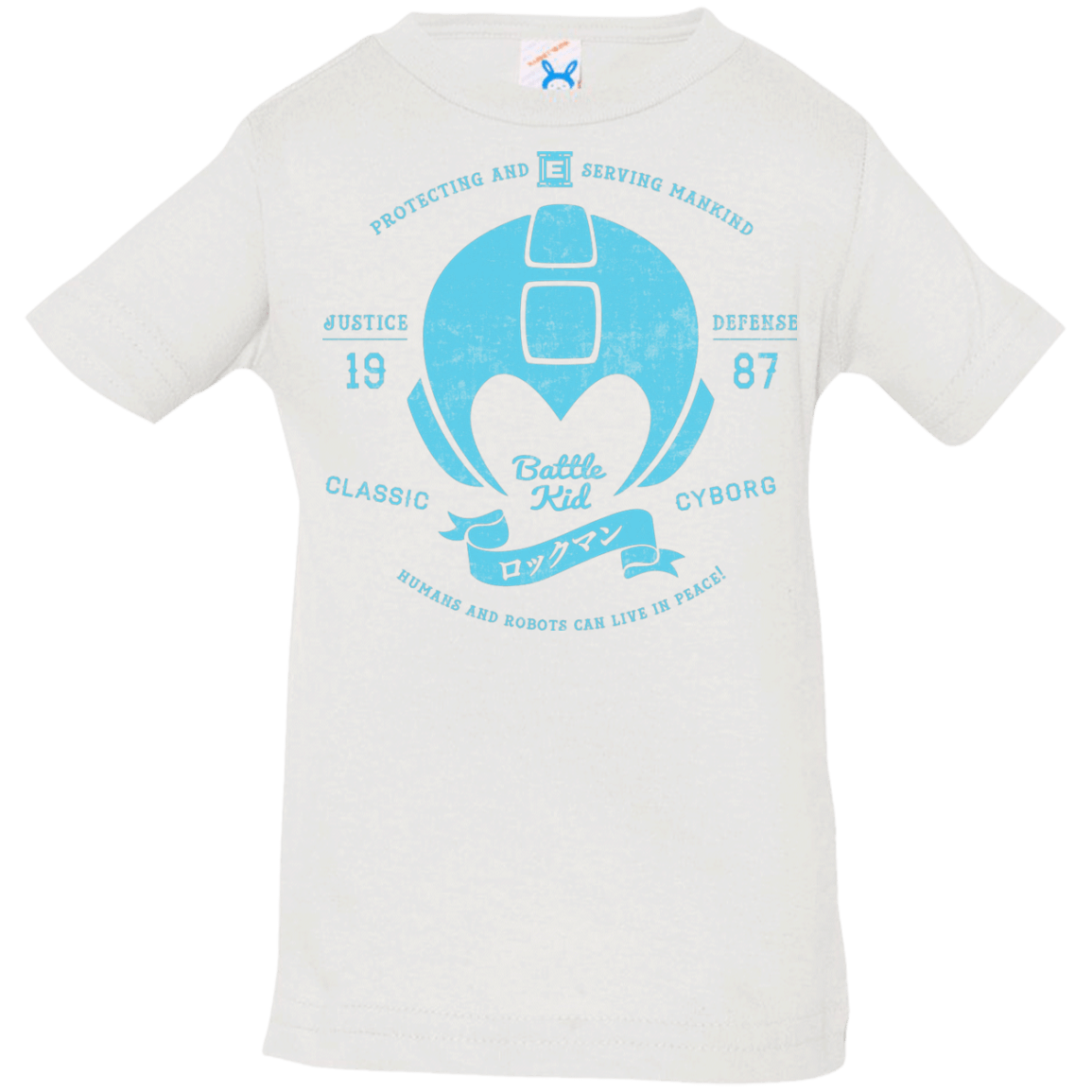 T-Shirts White / 6 Months Classic Cyborg 600 Infant Premium T-Shirt
