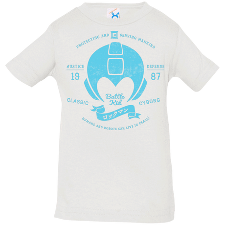 T-Shirts White / 6 Months Classic Cyborg 600 Infant Premium T-Shirt