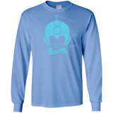 T-Shirts Carolina Blue / S Classic Cyborg 600 Men's Long Sleeve T-Shirt