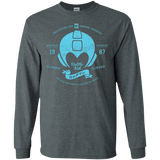 T-Shirts Dark Heather / S Classic Cyborg 600 Men's Long Sleeve T-Shirt