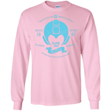 T-Shirts Light Pink / S Classic Cyborg 600 Men's Long Sleeve T-Shirt