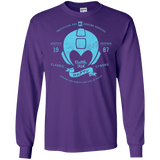 T-Shirts Purple / S Classic Cyborg 600 Men's Long Sleeve T-Shirt