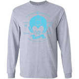 T-Shirts Sport Grey / S Classic Cyborg 600 Men's Long Sleeve T-Shirt