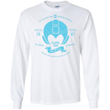 T-Shirts White / S Classic Cyborg 600 Men's Long Sleeve T-Shirt